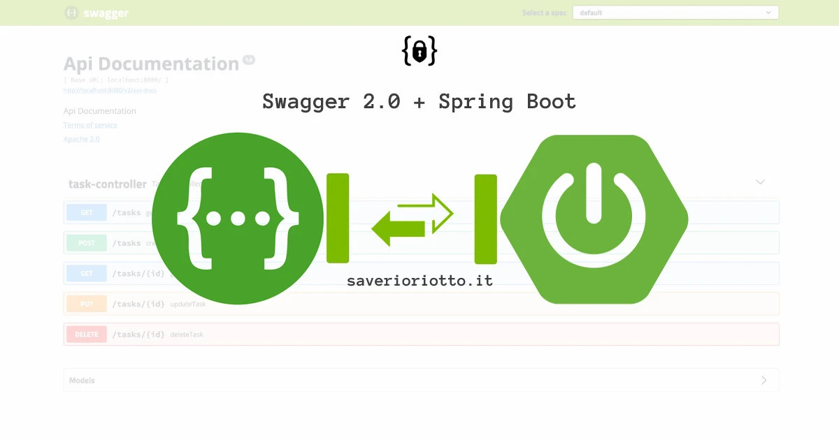 Integrazione di Swagger 2.0 in un’applicazione REST con Spring Boot