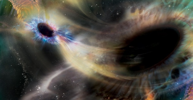 Ligo e Virgo scoprono un nuovo segnale di onde gravitazionali