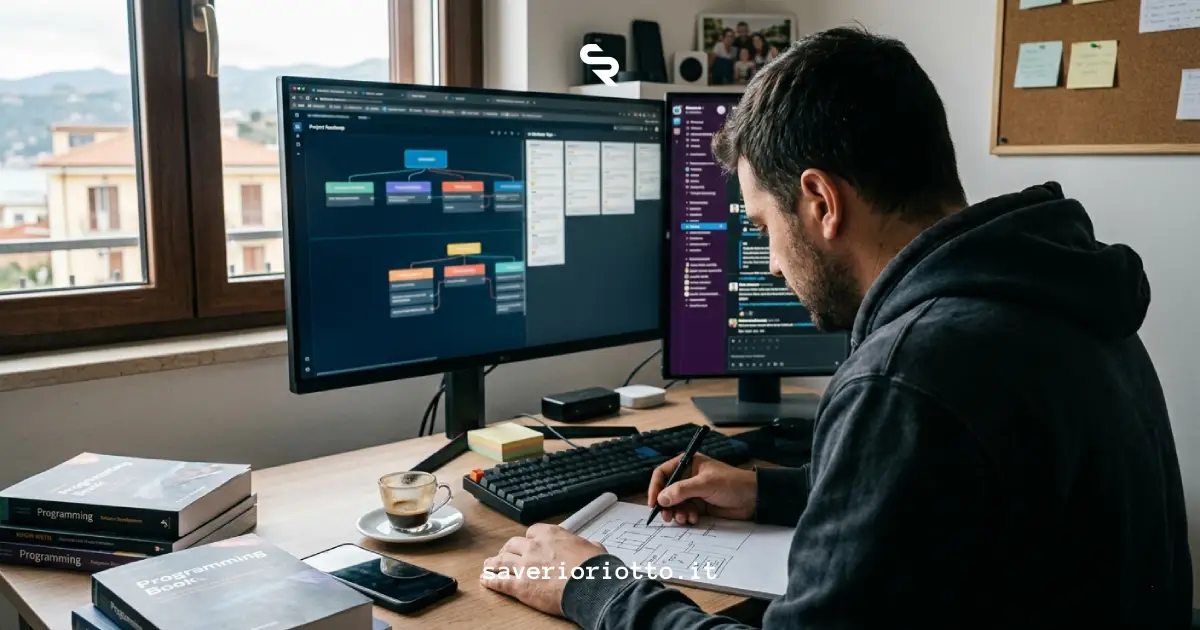 Perché ho smesso di accettare progetti "senza un piano" (Le mie lezioni del 2026)