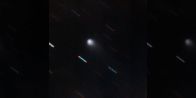 Ufficiale, una cometa aliena è entrata all'interno del nostro sistema solare