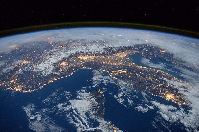 Ora puoi guardare la Terra con gli occhi di un astronauta