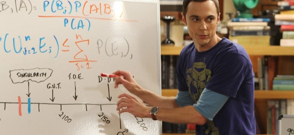 Una scoperta matematica grazie a The Big Bang Theory